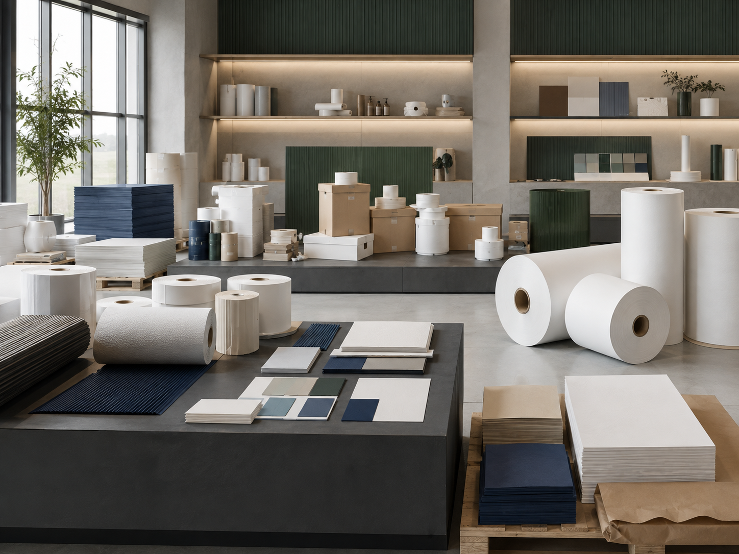 Finishing Materials